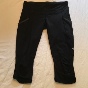 Lululemon Cropped Leggings